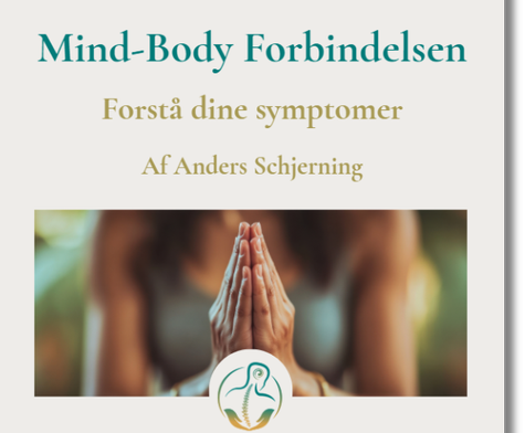 Forsiden af e-bogen Mind-Body Forbindelsen
